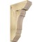 Ekena Millwork Olympic Slat Rough Sawn Bracket, Douglas Fir, 6"W x 18"D x 30"H BKT06X18X30OLY06RDF - alternate 1